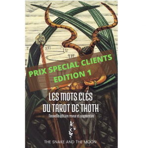 Protégé : Ebook les Mots Clés du Tarot de Thoth prix spécial si tu as déjà acheté la version 1